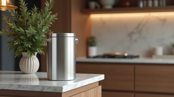 Les poubelles de cuisine écologiques : alliez style et praticité